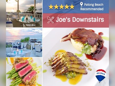 ร้านอาหาร Joe's Downstairs - amazingthailand.org