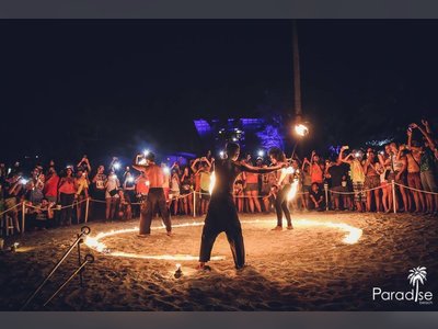 Full Moon Festival at Paradise Beach - amazingthailand.org
