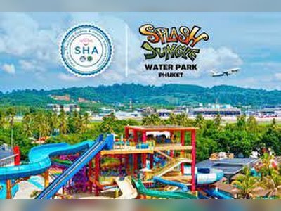 Splash Jungle Water Park in Phuket