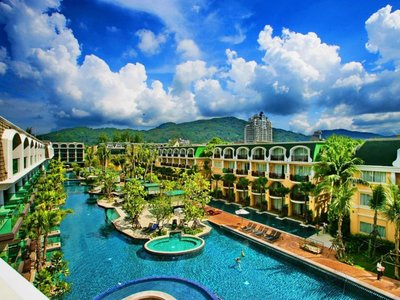 Phuket Graceland Resort and Spa in Patong Beach - amazingthailand.org