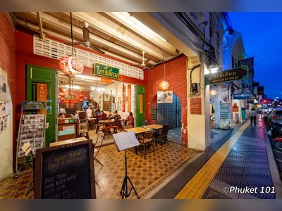 The Oasis Thalang – Walking Street in Old Phuket Town