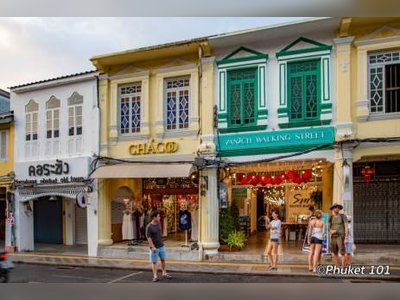 The Oasis Thalang – Walking Street in Old Phuket Town