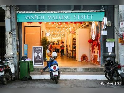 The Oasis Thalang – Walking Street in Old Phuket Town - amazingthailand.org