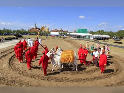 Royal Ploughing Ceremony - amazingthailand.org
