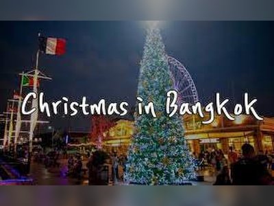 Christmas in Bangkok