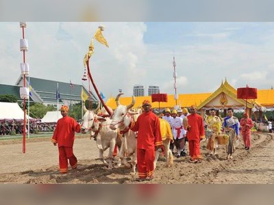 Royal Ploughing Ceremony - amazingthailand.org