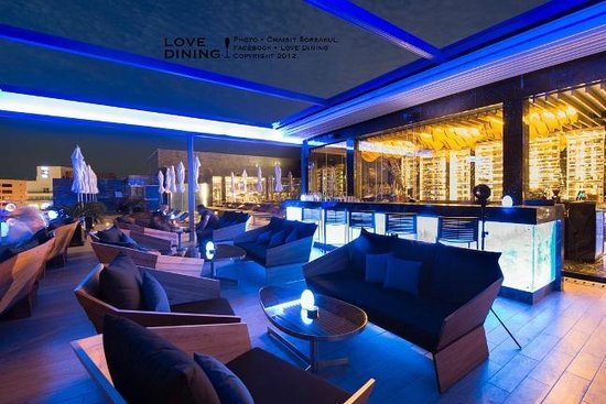 Ruffino Rooftop Restaurant & Lounge Pattaya - amazingthailand.org