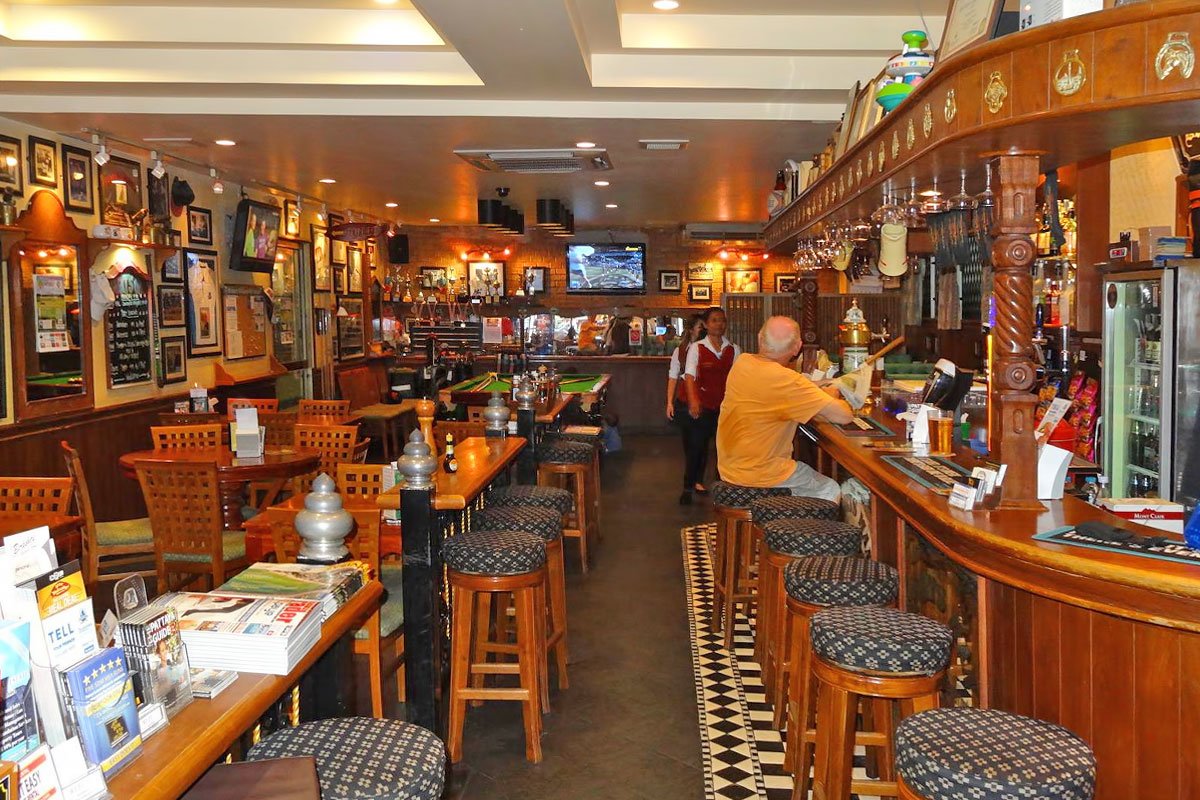 The Sportsman Pub Pattaya - amazingthailand.org
