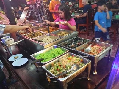 Ninja BBQ Buffet Pattaya - amazingthailand.org