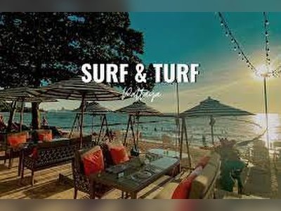 Surf & Turf Beach Club & Restaurant - amazingthailand.org