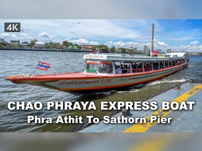 Phra Atit Pier (N13) - amazingthailand.org