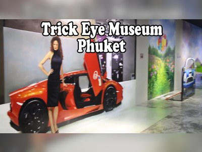 Phuket Trickeye Museum - amazingthailand.org