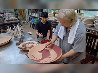 Doy Din Dang Pottery - amazingthailand.org