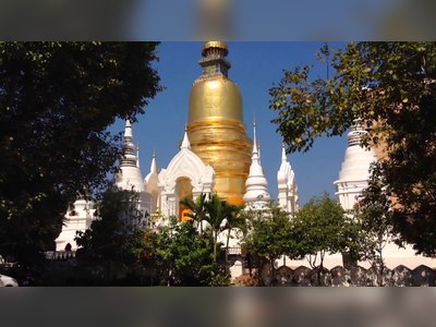 Wat Suan Dok in Chiang Mai - amazingthailand.org