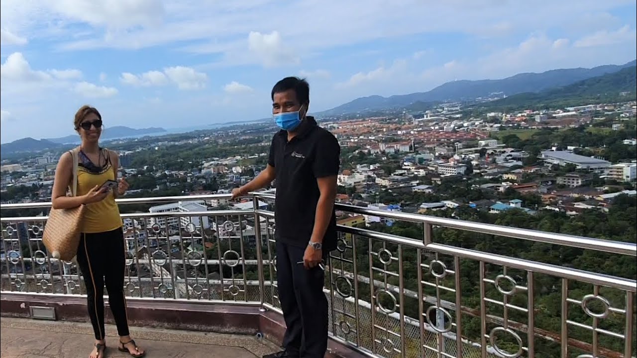 Khao Rang Viewpoint in Phuket Town - amazingthailand.org