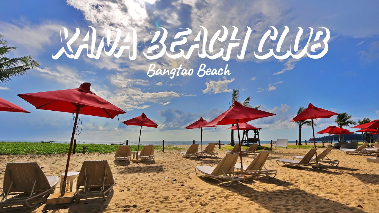 XANA Beach Club in Phuket - amazingthailand.org