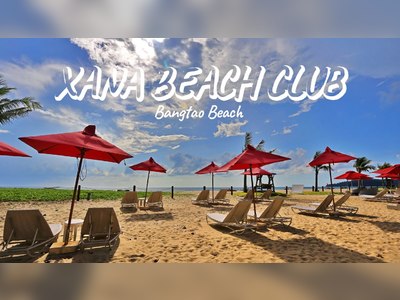 XANA Beach Club in Phuket - amazingthailand.org
