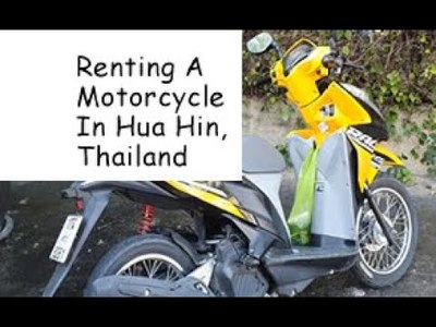 Motorbike Taxis in Hua Hin - amazingthailand.org