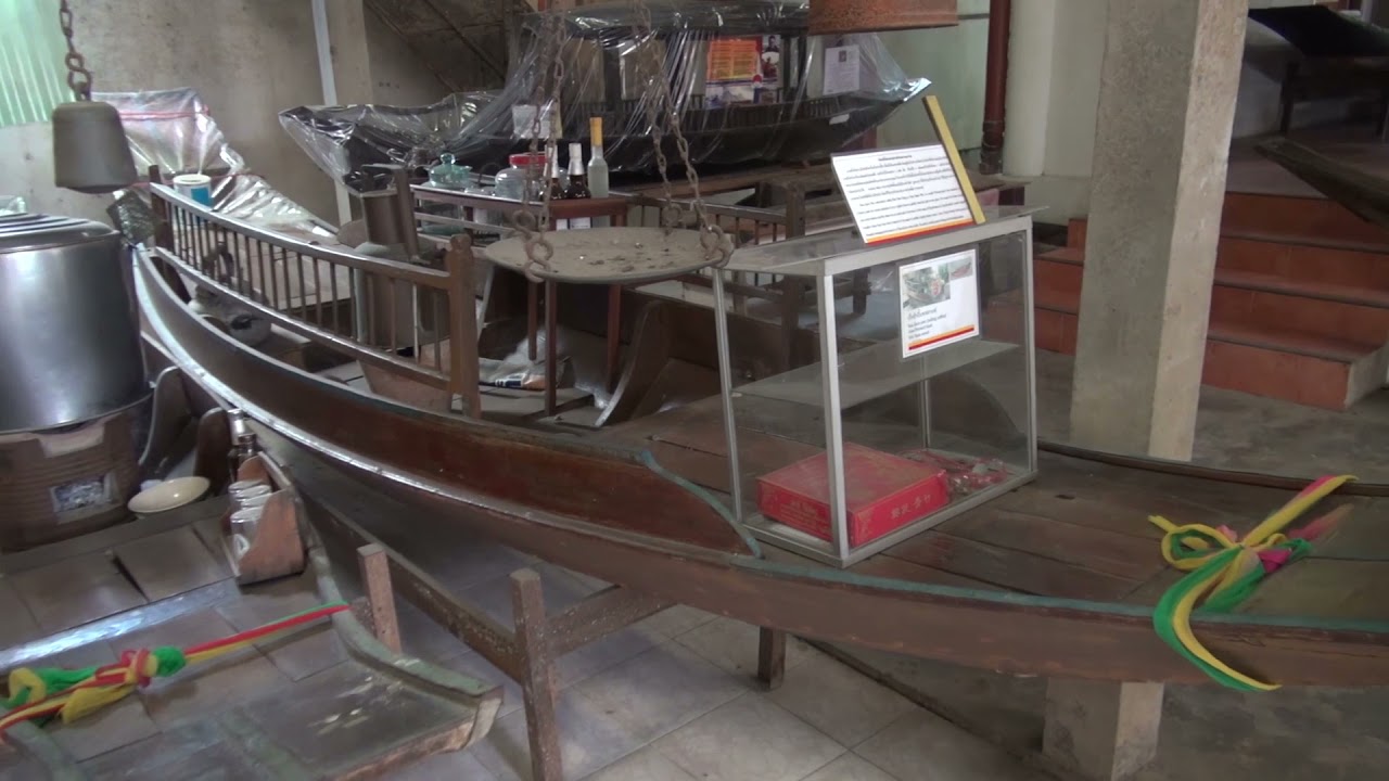 Thai Boat Museum - amazingthailand.org