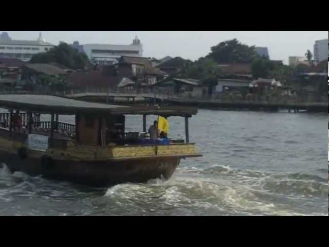Ayutthaya Ferry Boat - amazingthailand.org