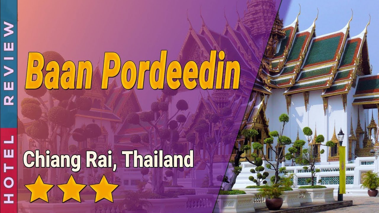 Baan Pordeedin - amazingthailand.org