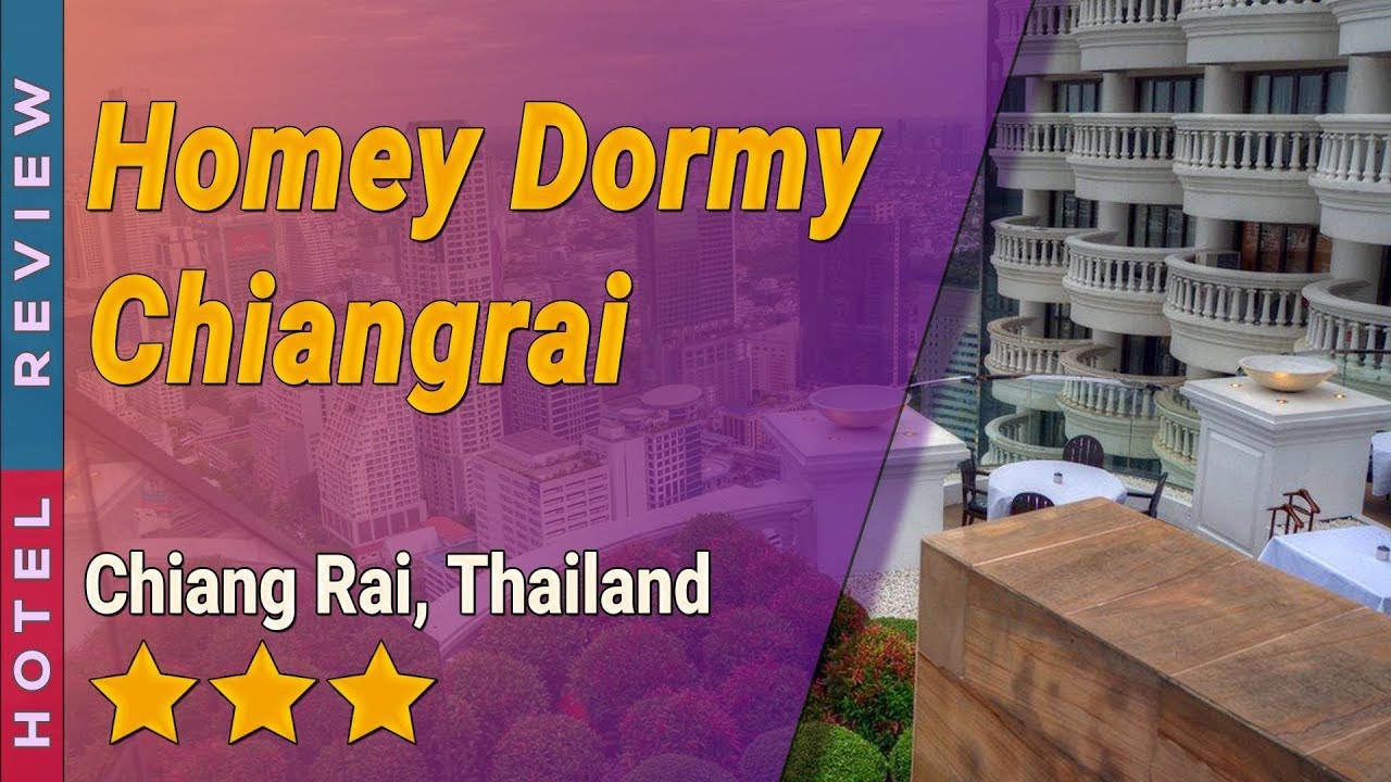 Homey Dormy Chiangrai - amazingthailand.org