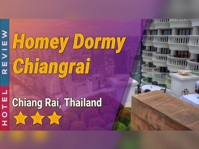 Homey Dormy Chiangrai - amazingthailand.org