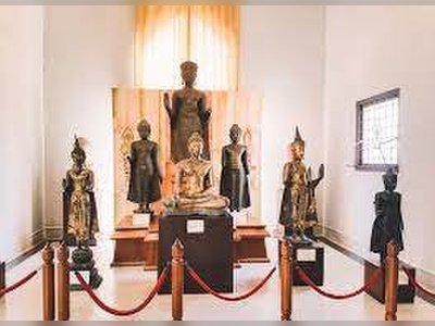 Chao Sam Phraya National Museum - amazingthailand.org