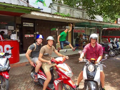 Renting a Bike in Chiang Mai - Operators, Prices, Documents Required - amazingthailand.org