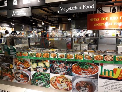 Im Jai - Veg Food Stall - amazingthailand.org