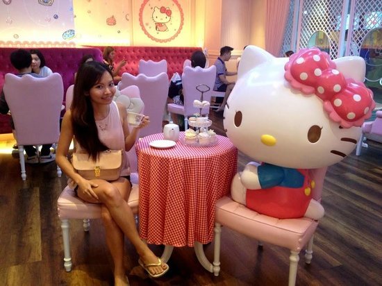 Sanrio Hello Kitty House Bangkok - amazingthailand.org