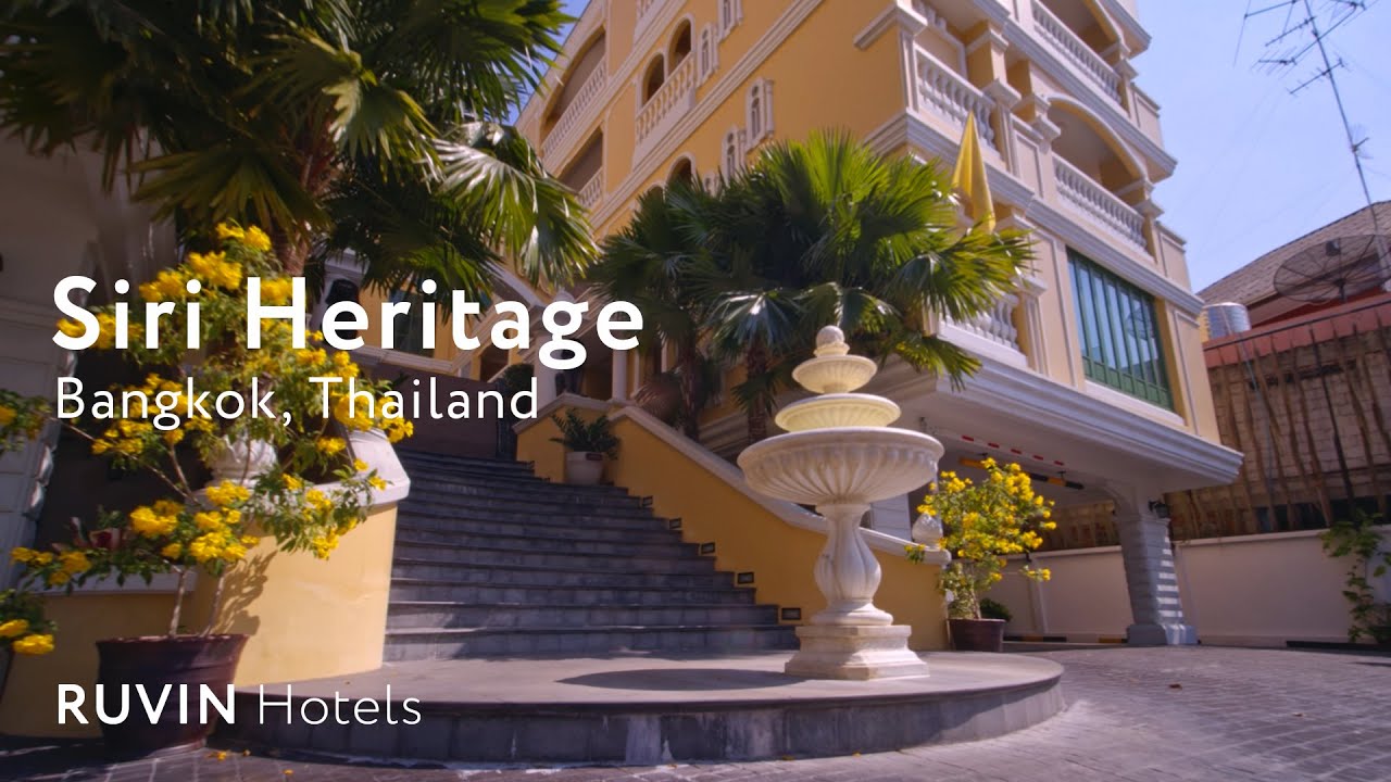 Siri Heritage Bangkok Hotel - amazingthailand.org