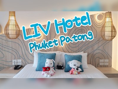 LIV Hotel Phuket Patong Beachfront - amazingthailand.org
