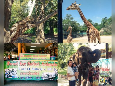 สวนสัตว์เปิดซาฟารีปาร์ค (กาญจนบุรี) - amazingthailand.org